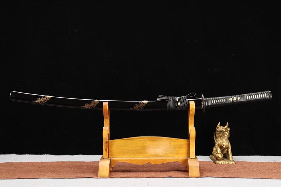 boxkatana Hand Forged Japanese Samurai Katana Pluto T8 carbon tool steel Folding forging