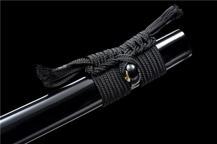 boxkatana Hand Forged Japanese Samurai Katana Rose High Manganese Steel Purple Blade