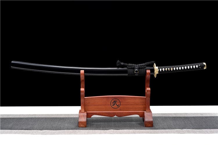 boxkatana Hand Forged Japanese Samurai Katana Rose High Manganese Steel Purple Blade