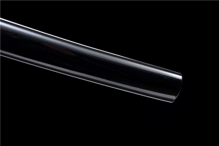 boxkatana Hand Forged Japanese Samurai Katana Rose High Manganese Steel Purple Blade