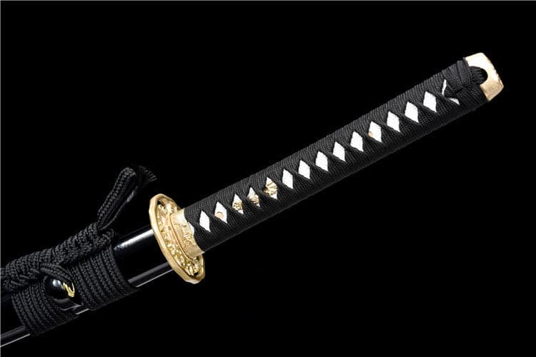 boxkatana Hand Forged Japanese Samurai Katana Rose High Manganese Steel Purple Blade
