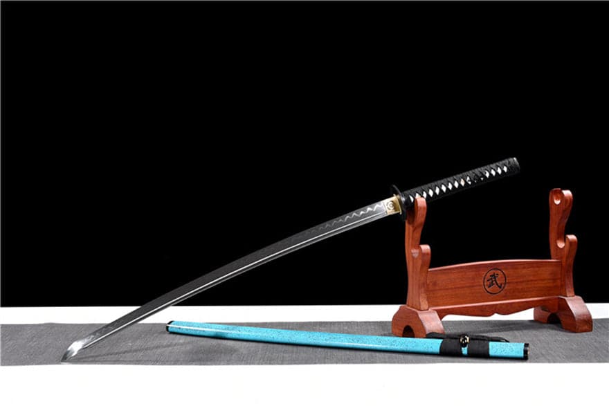 boxkatana Hand Forged Japanese Samurai Katana Snowland T10 Carbon steel Mirror grinding Full Tang