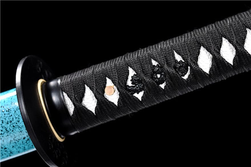 boxkatana Hand Forged Japanese Samurai Katana Snowland T10 Carbon steel Mirror grinding Full Tang