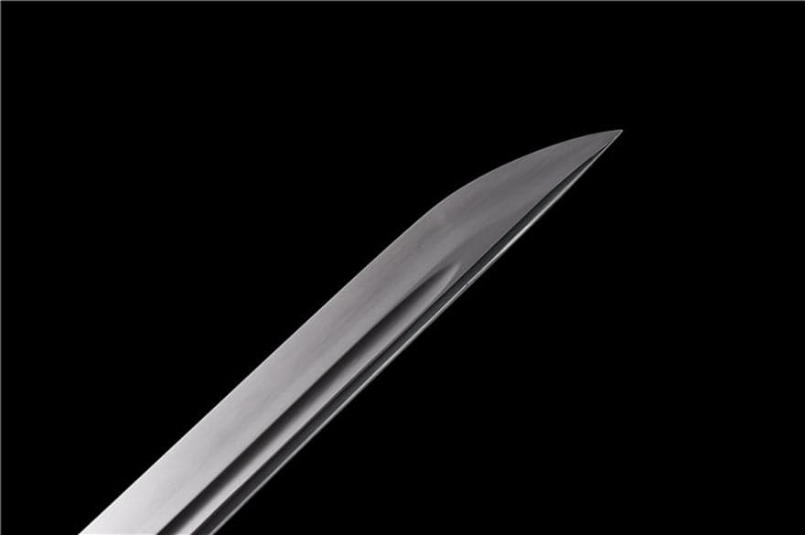 boxkatana Hand Forged Japanese Samurai Katana Snowland T10 Carbon steel Mirror grinding Full Tang