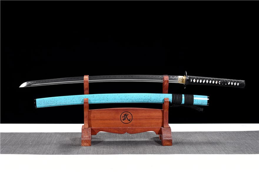 boxkatana Hand Forged Japanese Samurai Katana Snowland T10 Carbon steel Mirror grinding Full Tang