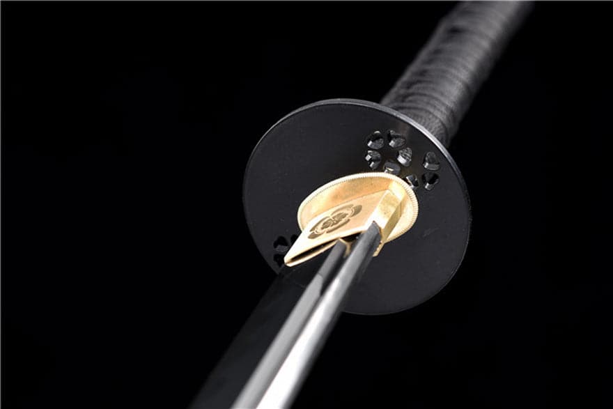 boxkatana Hand Forged Japanese Samurai Katana Snowland T10 Carbon steel Mirror grinding Full Tang