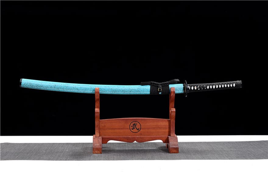 boxkatana Hand Forged Japanese Samurai Katana Snowland T10 Carbon steel Mirror grinding Full Tang