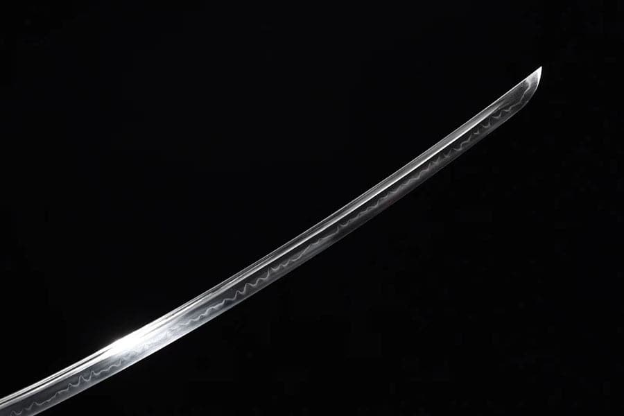 boxkatana Hand Forged Japanese Samurai Katana T10 Carbon steel Green Vine Full Tang