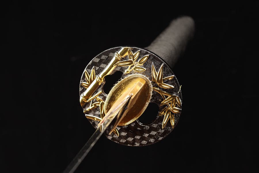 boxkatana Hand Forged Japanese Samurai Katana Tengo Sword High Manganese Steel Full Tang