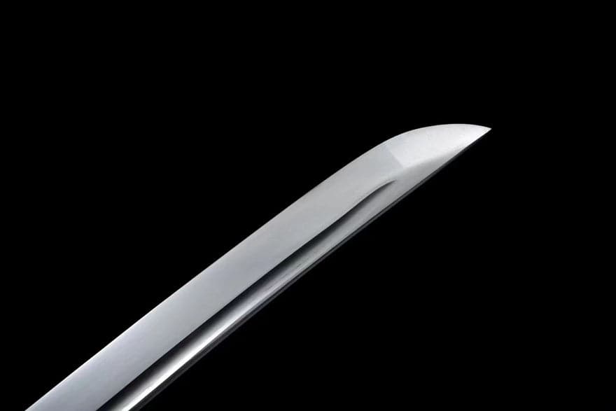 boxkatana Hand Forged Japanese Samurai Katana Violet 9260 Spring Steel Full Tang