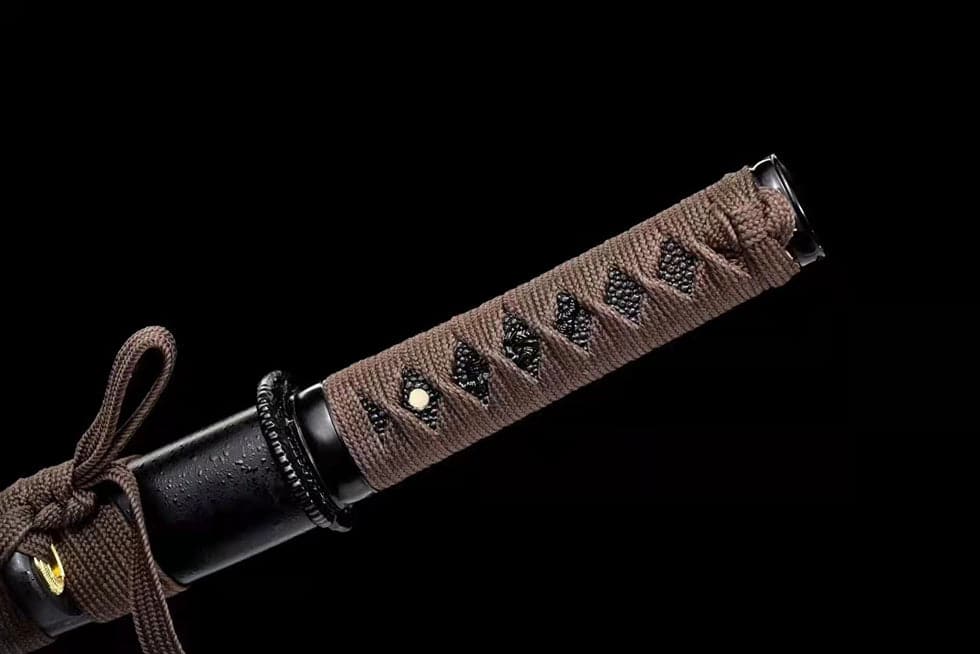 boxkatana Hand Forged Japanese Tanto Asura Short knife T10 Carbon steel Turns the soil to burn blade