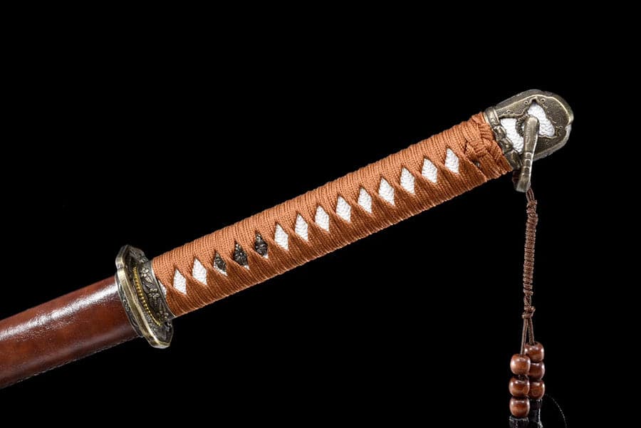 boxkatana Hand Forged Japanese Type 98 WWII Command Knife 9260 Spring Steel