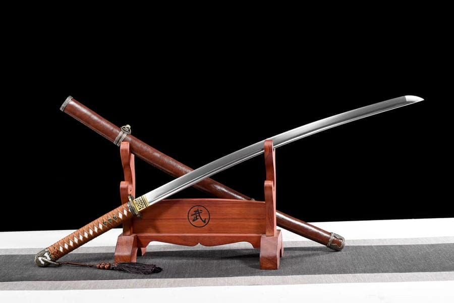 boxkatana Hand Forged Japanese Type 98 WWII Command Knife 9260 Spring Steel