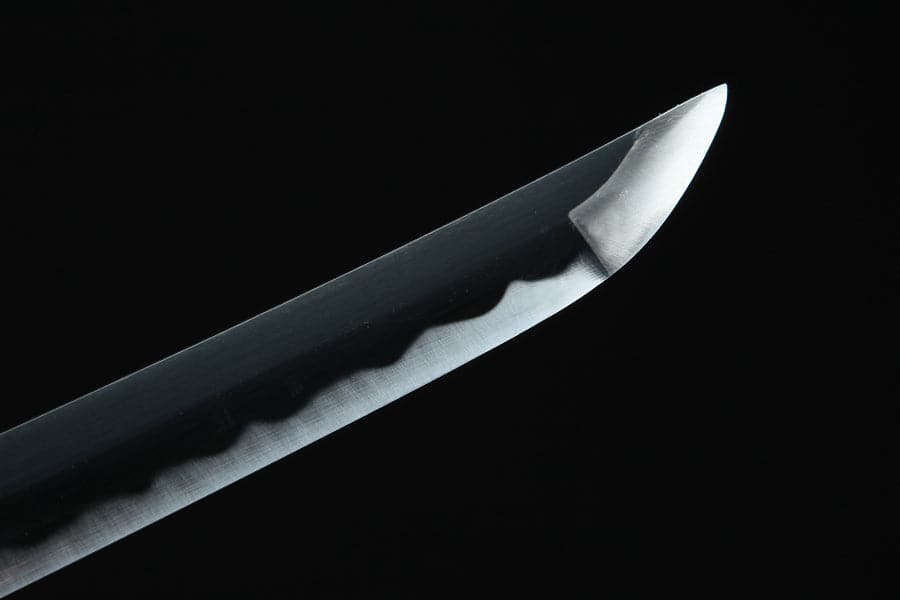 boxkatana Handmade Anime Katana One Piece Roronoa Zoro Sandai Kitetsu Sword 1045 High Carbon Steel Red