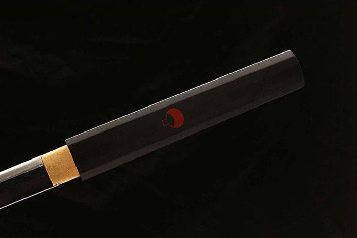 boxkatana Handmade Anime NARUTO Sasuke Kusanagi-No-Tsurugi Sword Shirasaya Ninja Sword Spring Steel WhiteBlade