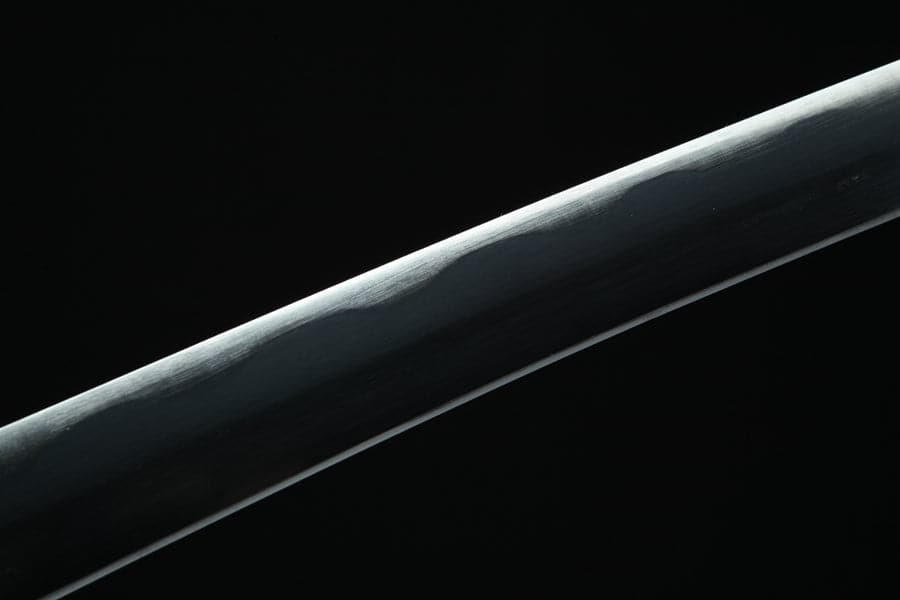 boxkatana Handmade Anime One Piece Roronoa Zoro's Yubashiri Sword 1045 High Carbon Steel Black