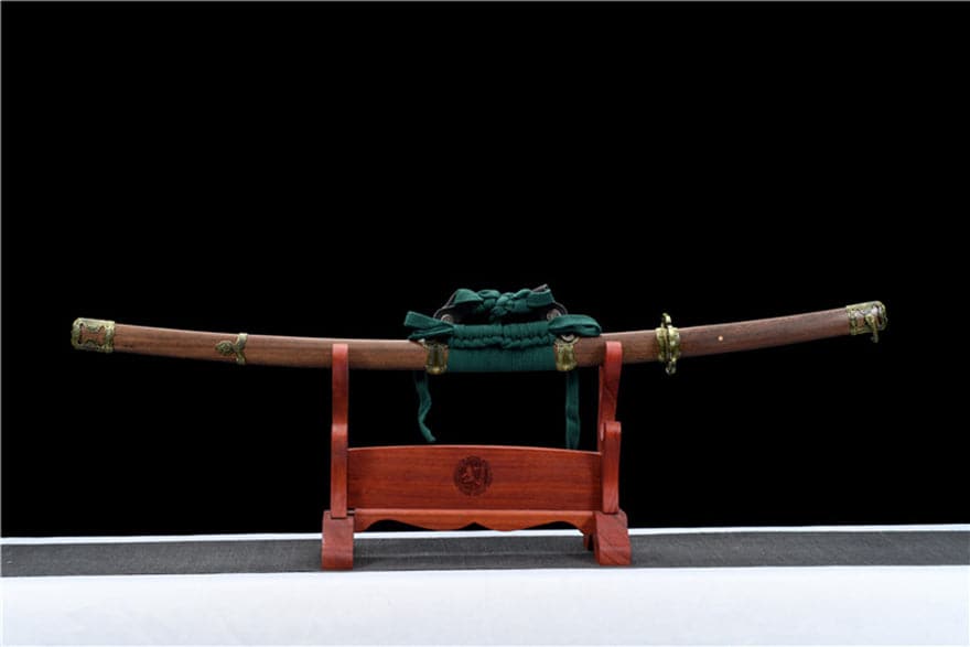 boxkatana Handmade Japanese Tachi Odachi Clear Shadow Pattern Steel Imported rosewood