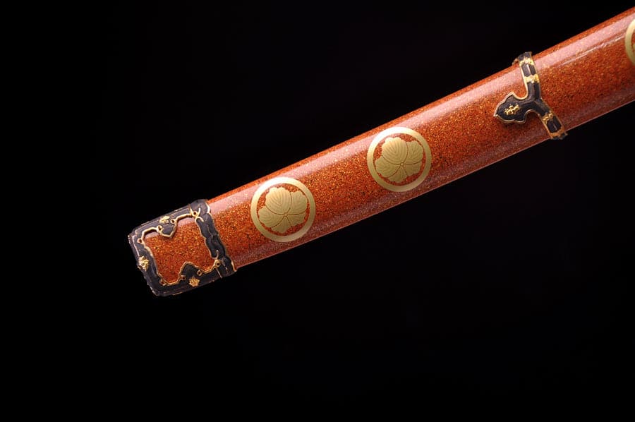 boxkatana Handmade Japanese Tachi Odachi Emperor Tamahagane Finish polishing