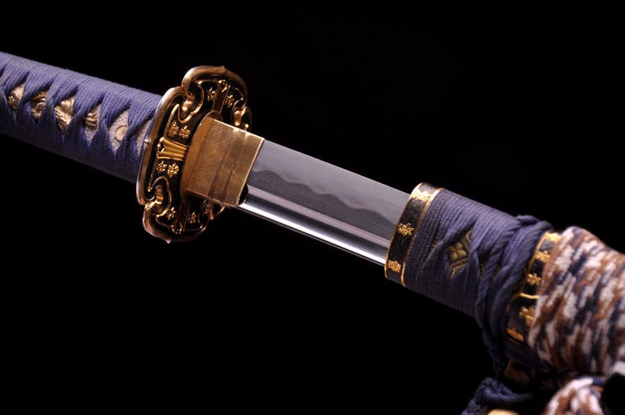 boxkatana Handmade Japanese Tachi Odachi Emperor Tamahagane Finish polishing