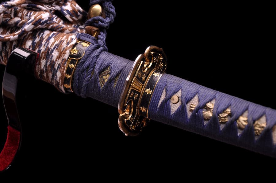 boxkatana Handmade Japanese Tachi Odachi Emperor Tamahagane Finish polishing