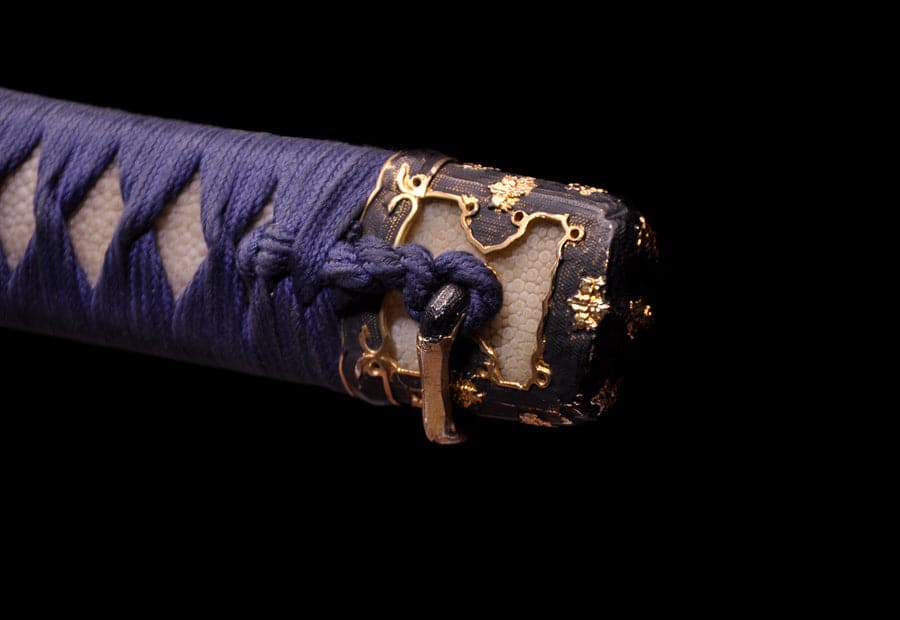 boxkatana Handmade Japanese Tachi Odachi Emperor Tamahagane Finish polishing