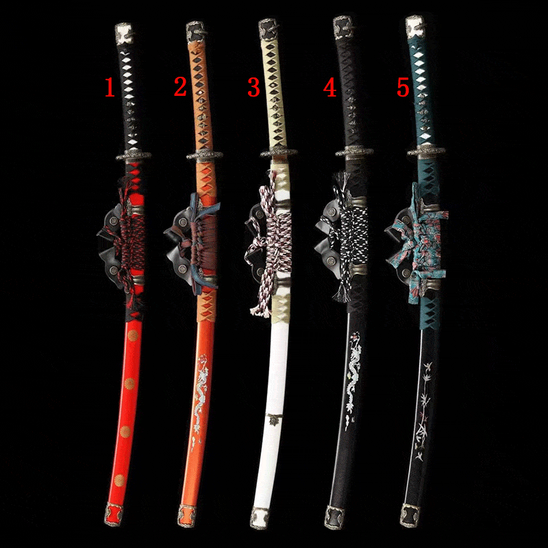 boxkatana Red1 / 1045 Carbon steel Handmade Japanese Tachi Odachi Five Free combination