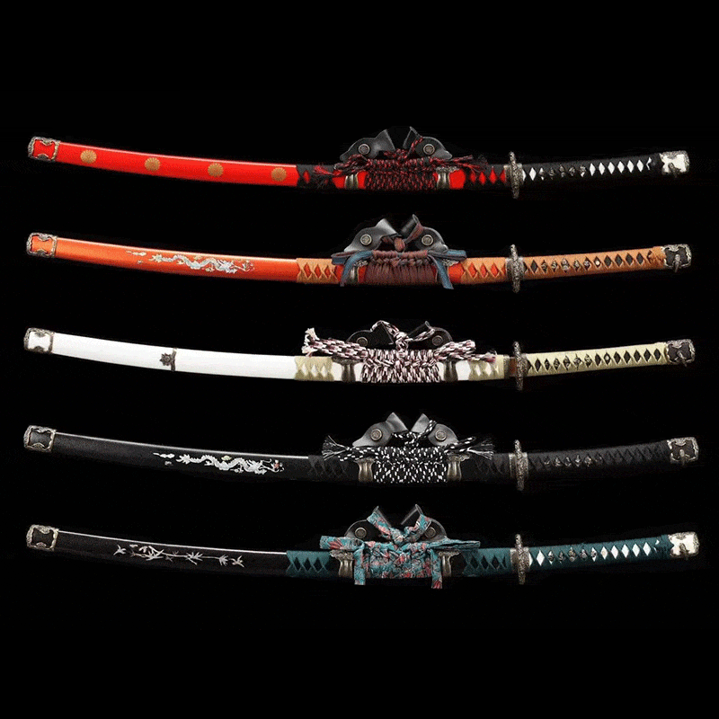 boxkatana Handmade Japanese Tachi Odachi Five Free combination
