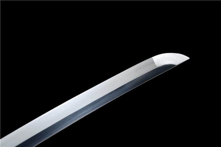 boxkatana Handmade Japanese Tachi Odachi Golden Cherry 9260 Spring Steel Two-color alloy cherry blossom