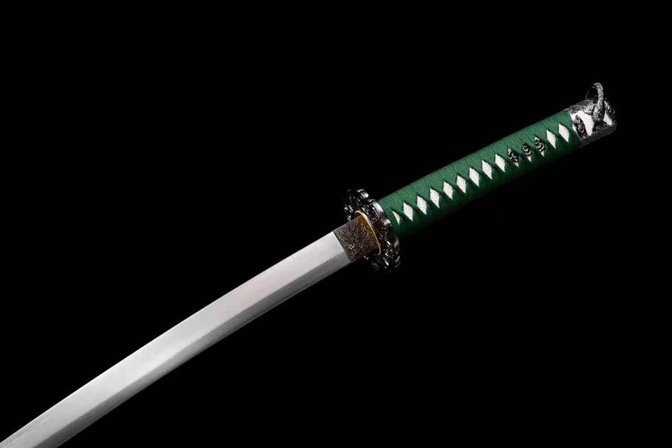 boxkatana Handmade Japanese Tachi Odachi Ikeda High Performance 9260 Spring Steel Alloy Sakura Fittings