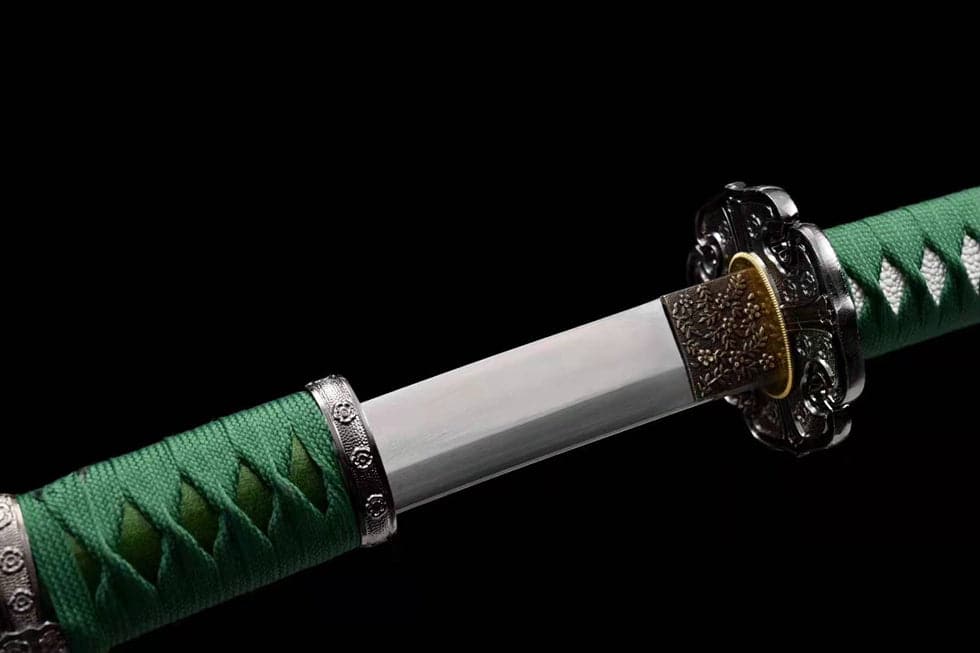 boxkatana Handmade Japanese Tachi Odachi Ikeda High Performance 9260 Spring Steel Alloy Sakura Fittings