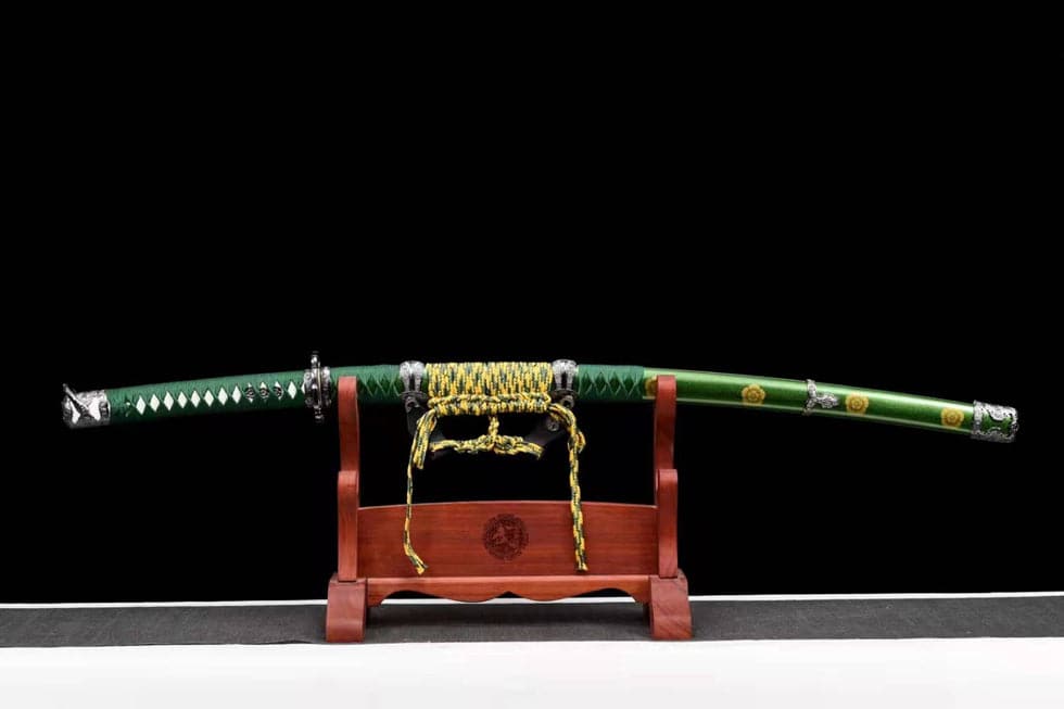 boxkatana Handmade Japanese Tachi Odachi Ikeda High Performance 9260 Spring Steel Alloy Sakura Fittings