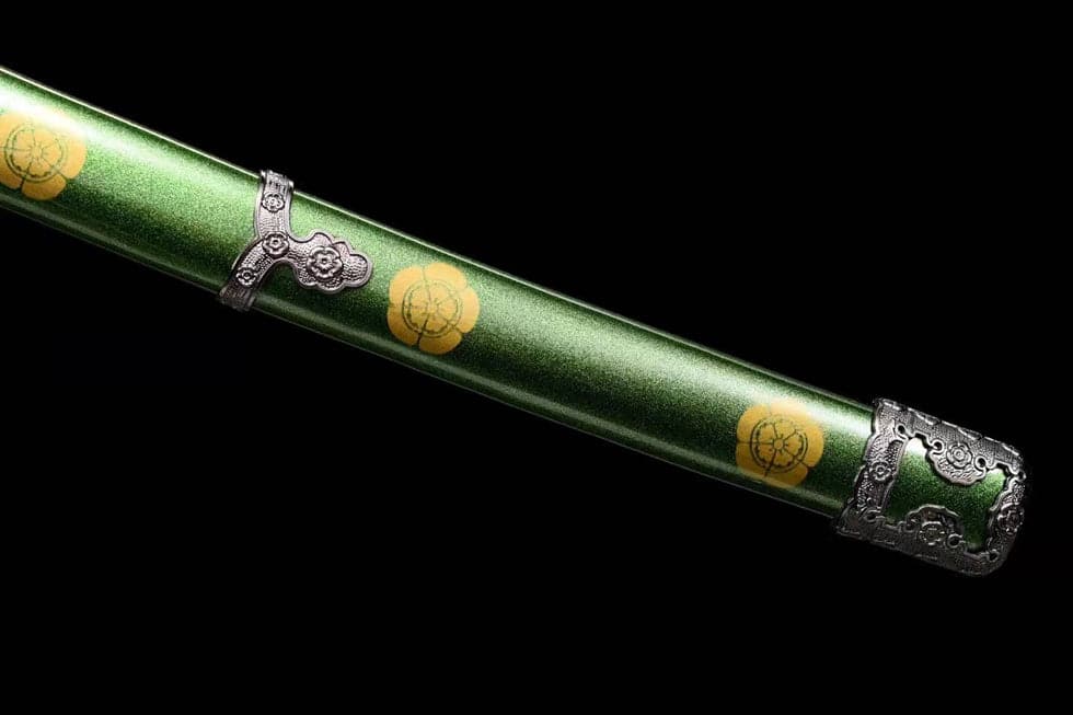 boxkatana Handmade Japanese Tachi Odachi Ikeda High Performance 9260 Spring Steel Alloy Sakura Fittings