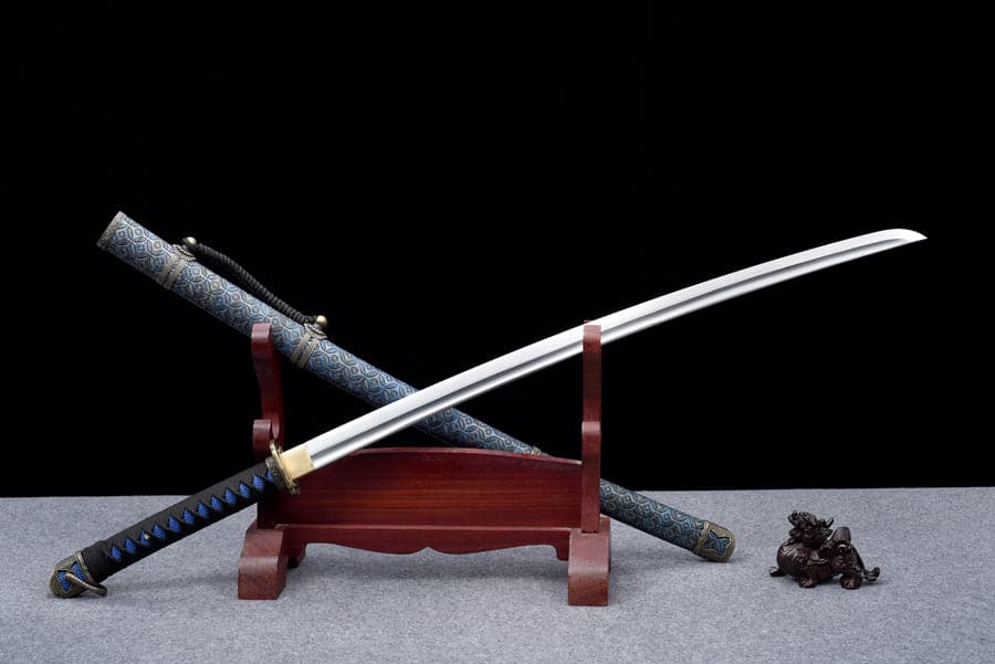 boxkatana Handmade Japanese Tachi Odachi Prunus mume High Speed Steels Full Tang