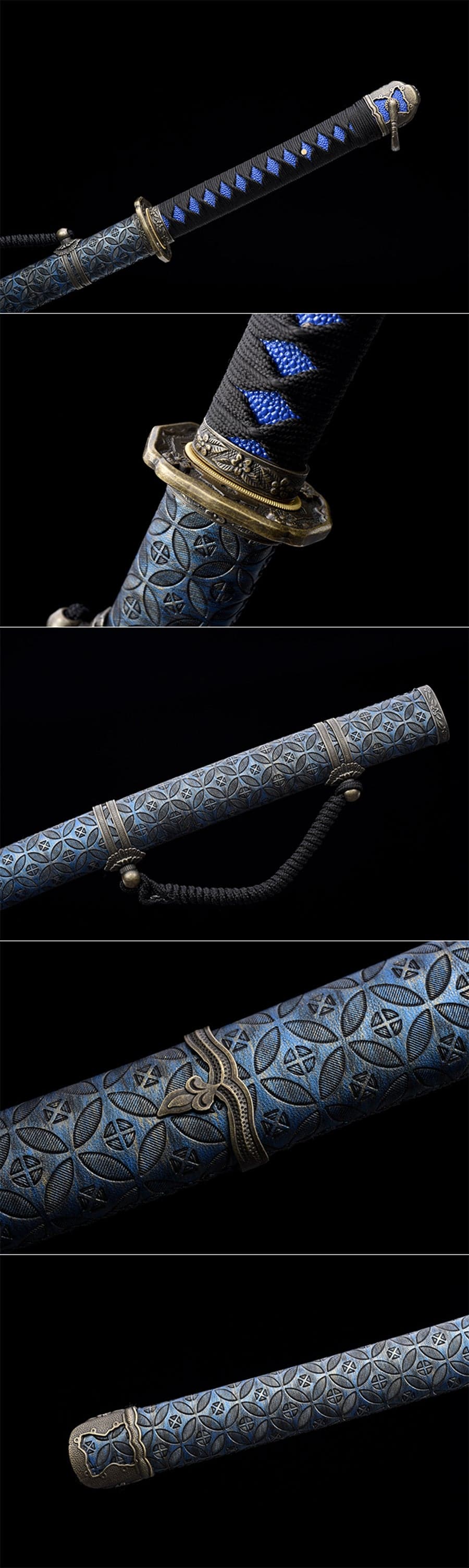 boxkatana Handmade Japanese Tachi Odachi Prunus mume High Speed Steels Full Tang