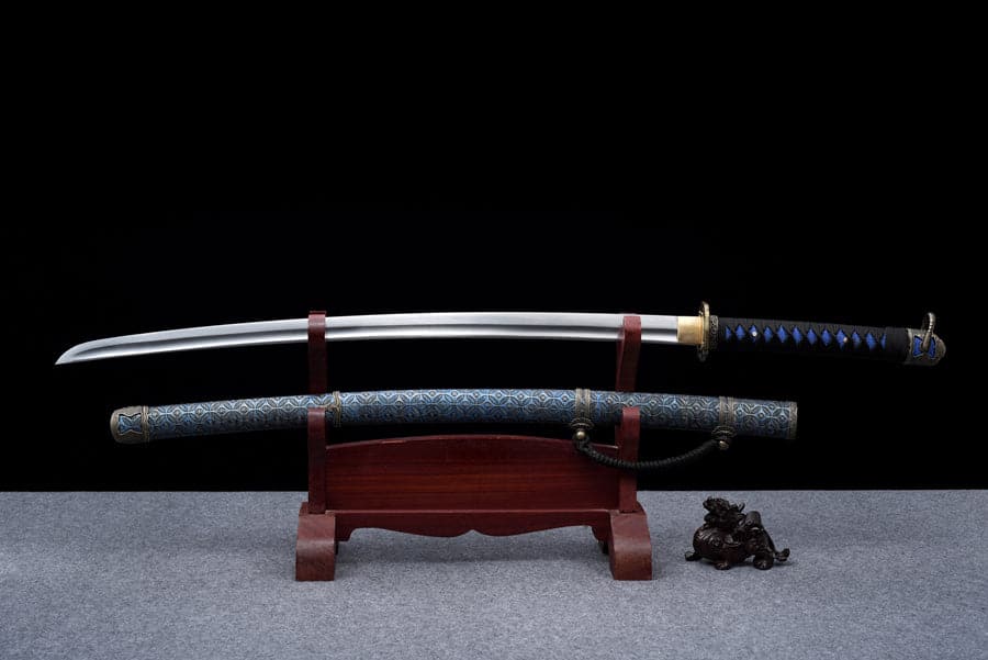 boxkatana Handmade Japanese Tachi Odachi Prunus mume High Speed Steels Full Tang