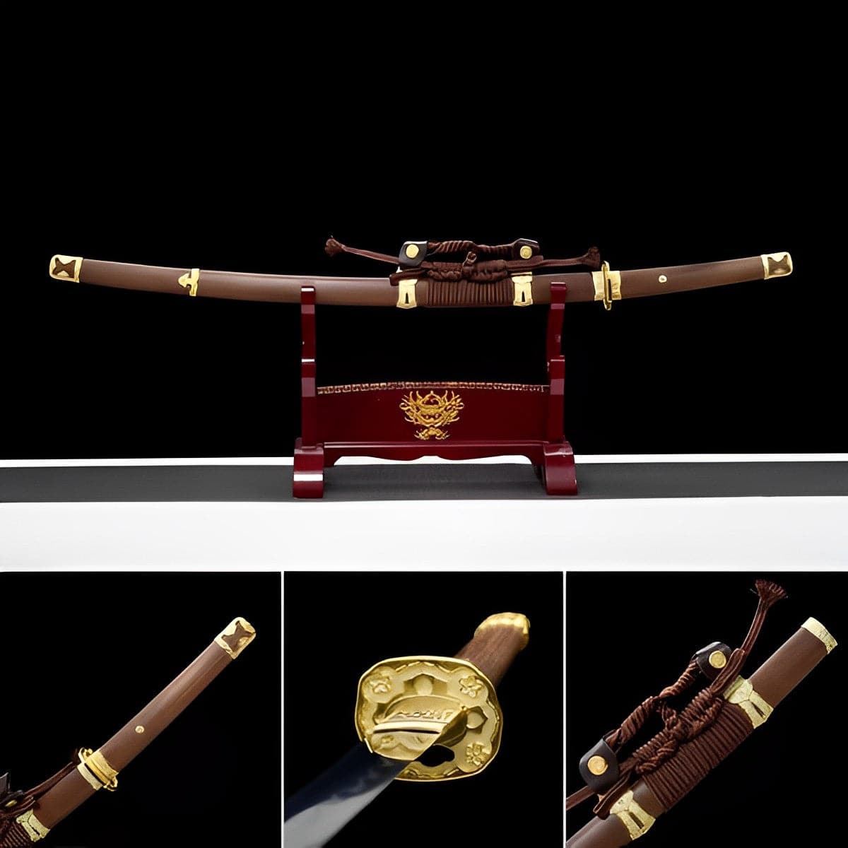 boxkatana Handmade Japanese Tachi Odachi 金耀 T10 Carbon steel Import rosewood