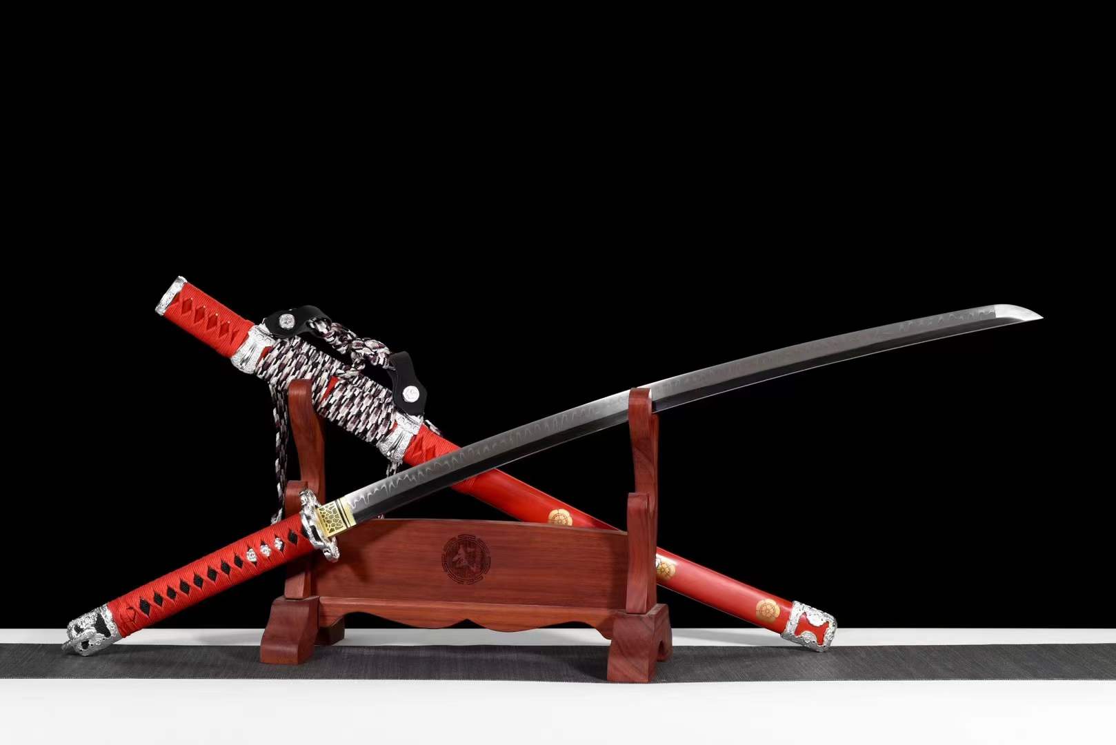 boxkatana Handmade Japanese Tachi Odachi 家康 T10 Mirror grinding