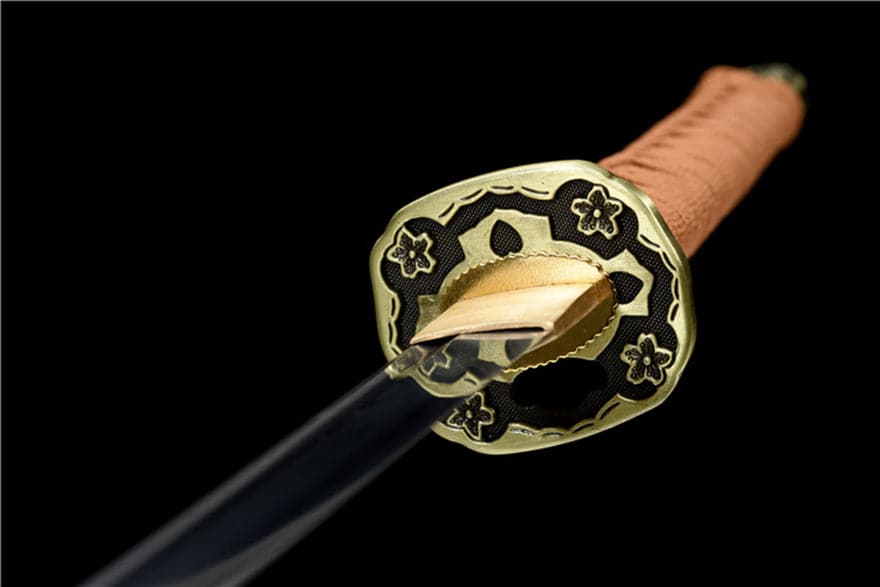 boxkatana Handmade Japanese Tachi Odachi Yoshida 9260 Spring Steel Full Tang