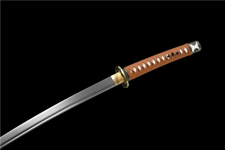 boxkatana Handmade Japanese Tachi Odachi Yoshida 9260 Spring Steel Full Tang
