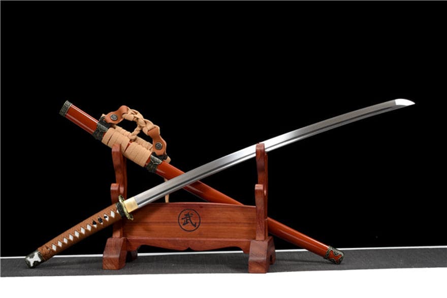 boxkatana Handmade Japanese Tachi Odachi Yoshida 9260 Spring Steel Full Tang