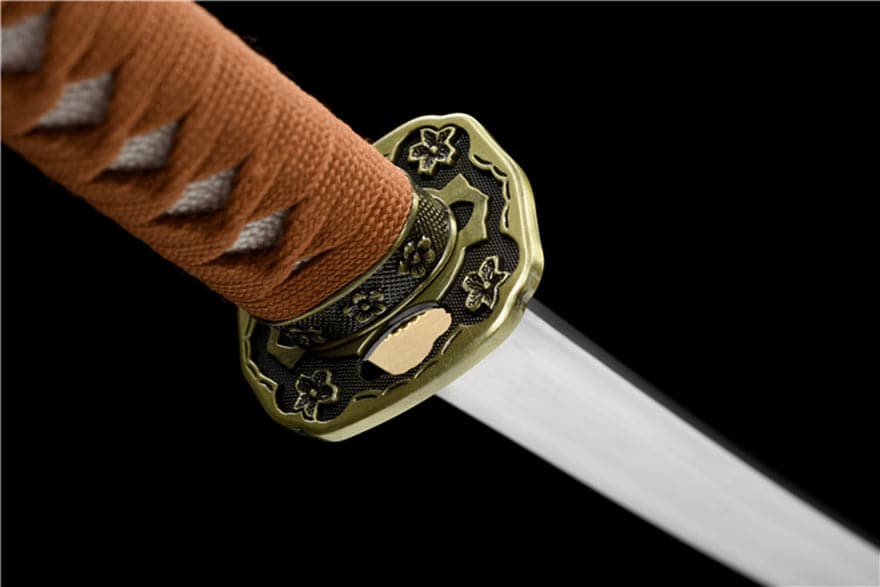 boxkatana Handmade Japanese Tachi Odachi Yoshida 9260 Spring Steel Full Tang