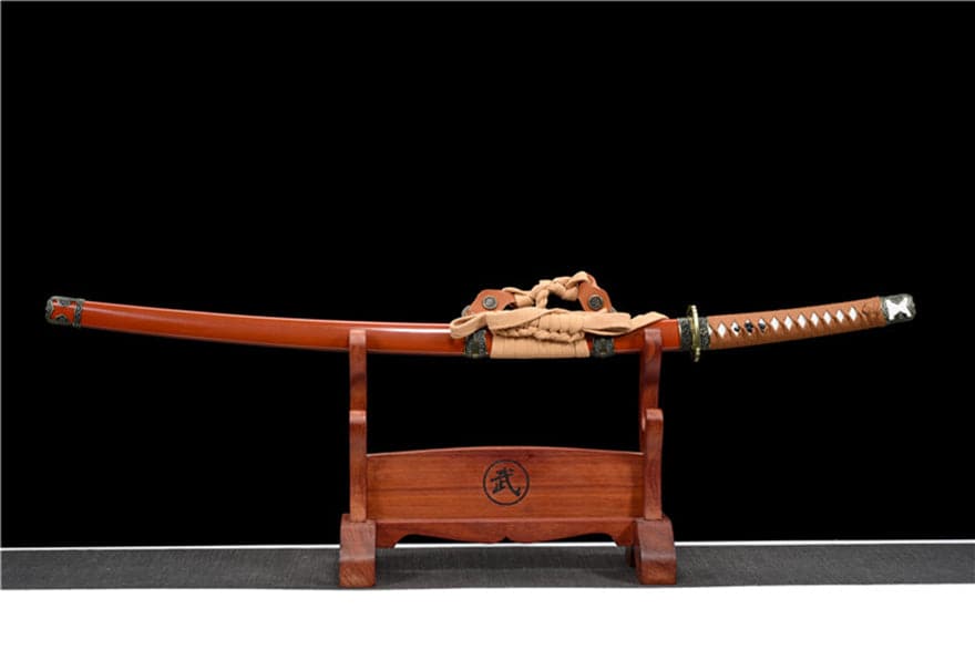 boxkatana Handmade Japanese Tachi Odachi Yoshida 9260 Spring Steel Full Tang