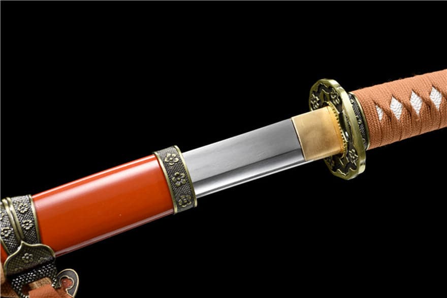 boxkatana Handmade Japanese Tachi Odachi Yoshida 9260 Spring Steel Full Tang