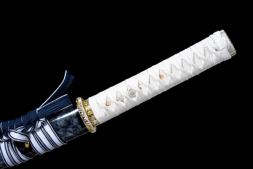boxkatana Handmade Japanese Wakizashi Water T10 Carbon steel Turns the soil to burn blade