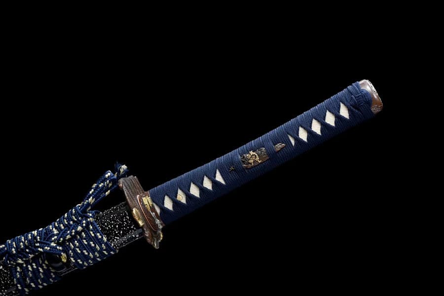 boxkatana Handmade Rurouni Kenshin T10 burn blade Grinding with Gray Blade