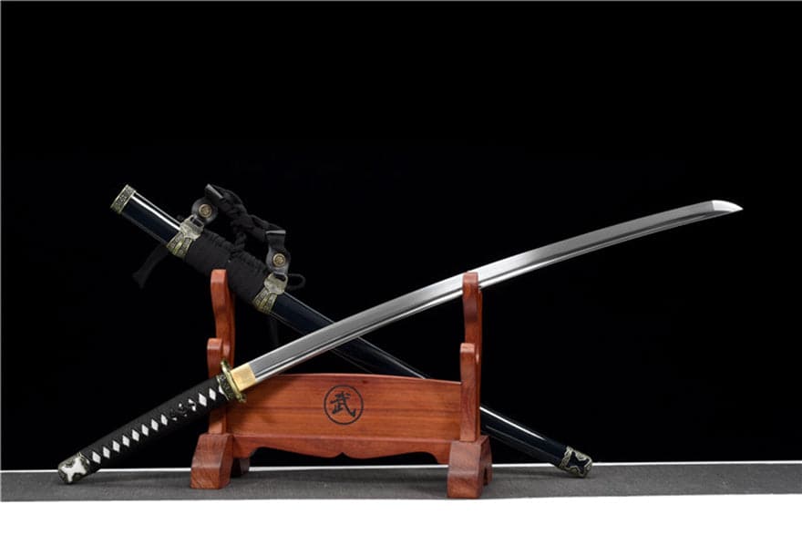 boxkatana High-performance Japanese Tachi Odachi ギャング村 9260 Spring Steel