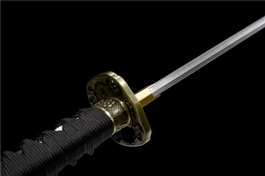 boxkatana High-performance Japanese Tachi Odachi ギャング村 9260 Spring Steel
