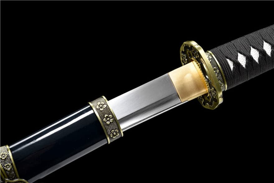 boxkatana High-performance Japanese Tachi Odachi ギャング村 9260 Spring Steel