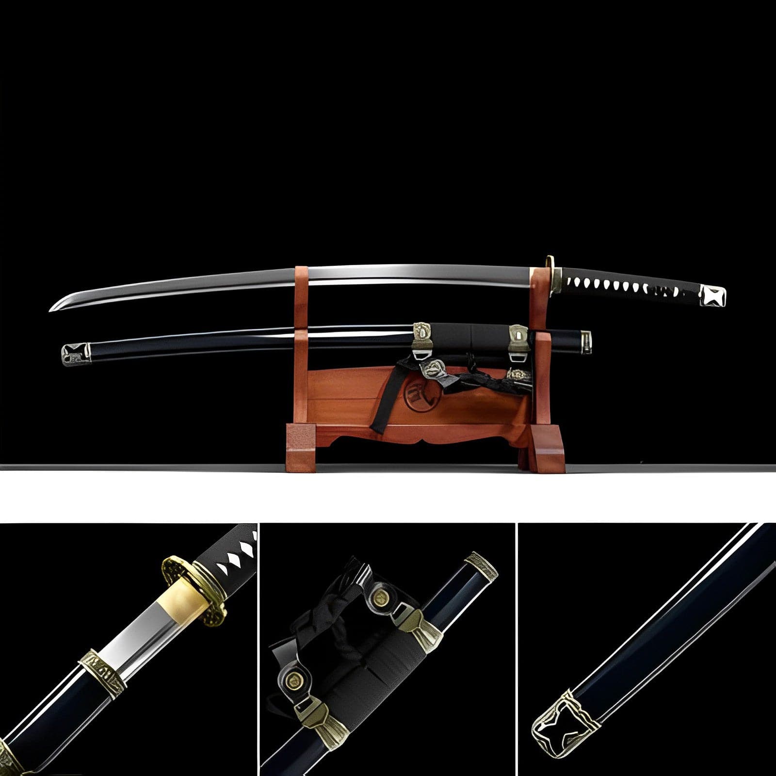 boxkatana High-performance Japanese Tachi Odachi ギャング村 9260 Spring Steel