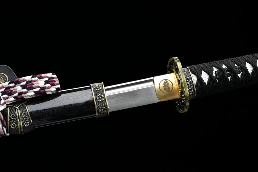 boxkatana High-performance Japanese Tachi Odachi 豐臣氏 9260 Spring Steel Full Tang